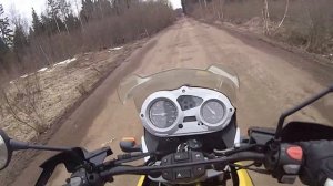Первый выезд на BMW F650GS