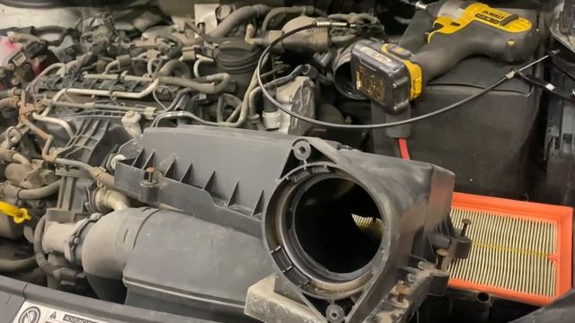VW CADDY GETS TO BREATHE…. 1.6 TDI CAY 75HP STAGE ONE TUNING, BEFORE AND AFTER DIESELGATE смотреть онлайн