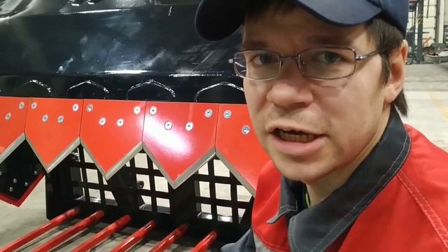 Новинка! Резчик силоса от завода Большая Земля смотреть онлайн