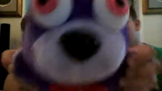 Обзор плюшевого бонни из ФНАФ.