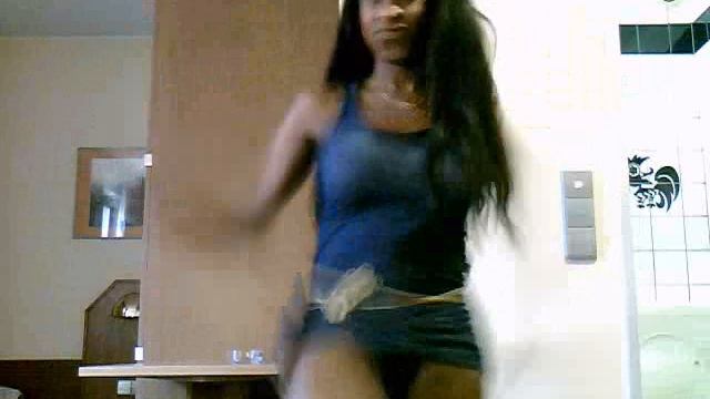 Aaliyah Shemale-Nene (Rochelle-salsa)