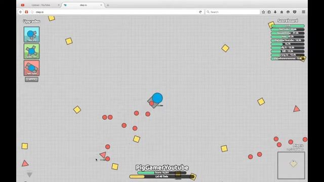 Diep.io #1 OMG TRIPLET OP смотреть онлайн