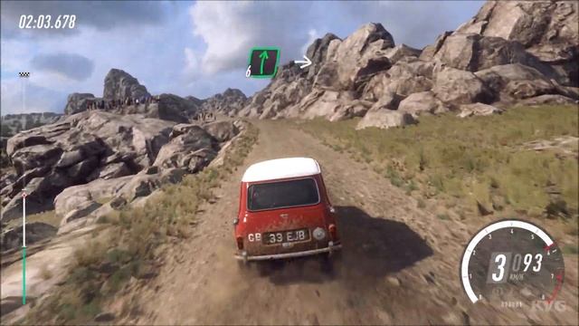DiRT Rally 2.0 - MINI Cooper S Gameplay (PC HD) [1080p60FPS] смотреть онлайн