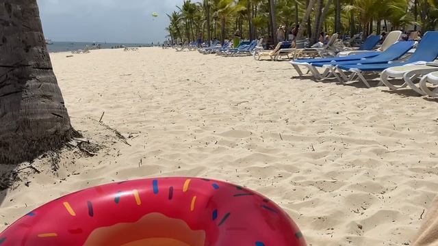 С РЕБОРНОМ НА ПЛЯЖЕ В ДОМИНИКАНЕ / ПУТЕШЕСТВИЕ БОНИ WITH REBORN IN THE DOMINICAN REPUBLIC TRAVELLING смотреть онлайн