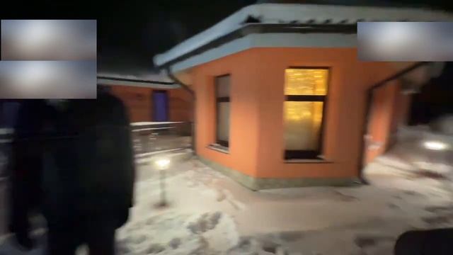 КАША, МАФАНЯ И БРАМО ЛЕПЯТ СНЕГОВИКА