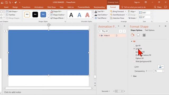 Transparent Picture Overlay Trick in PowerPoint смотреть онлайн