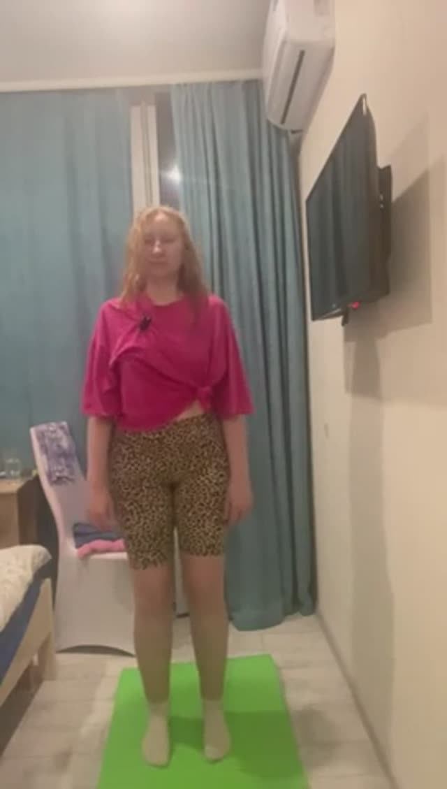 Магия утра в прямом эфире! Шея. День 2.