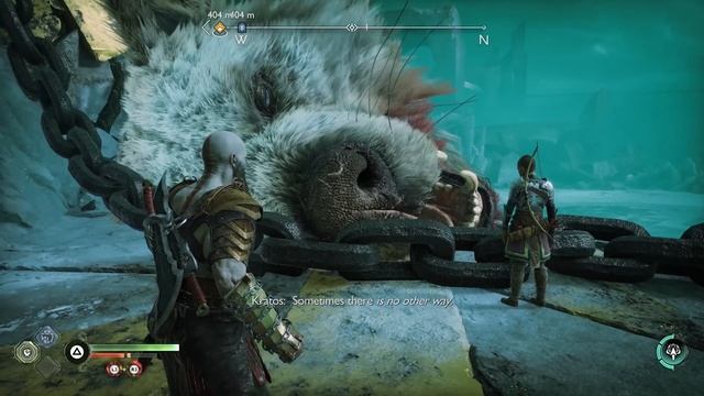 All Giants Encounters and Scenes - God of War Ragnarok смотреть онлайн