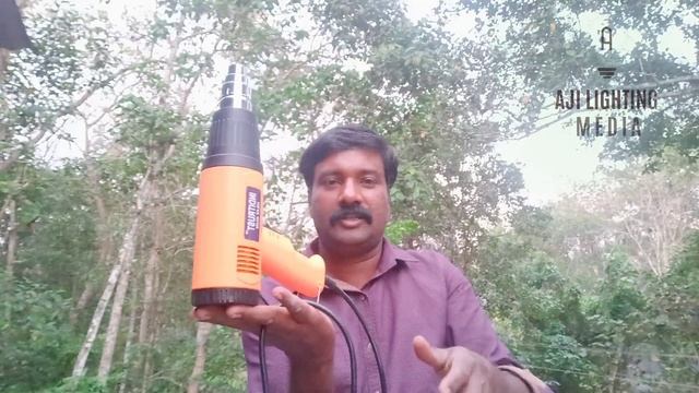 2000 Watt heat gun hot air gun смотреть онлайн