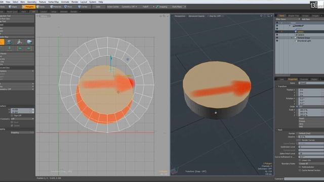 Modify UVs смотреть онлайн