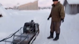 Самоделки для тайги 
 Обзор мотобуксировщиков . Часть 6. Средние.