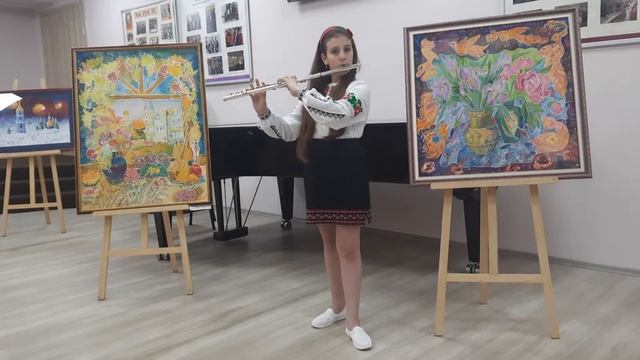 В.Подвала - Веснянка. Виконує Єлизавета Пісна (12 років) смотреть онлайн