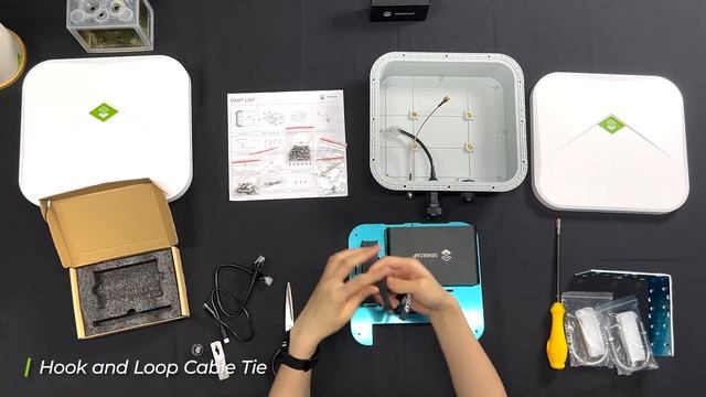 SenseCAP Outdoor Enclosure Unboxing, Compatible with SenseCAP M1/M2 and Most Helium Miners смотреть онлайн