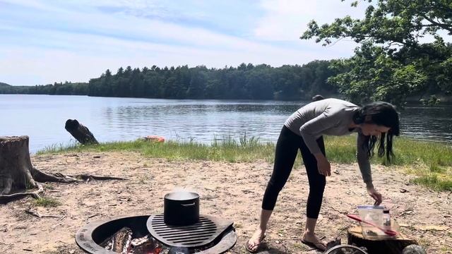 ВОСТОЧНАЯ ШУРПА на Кемпинге🍵Готовят Друзья из Казахстана смотреть онлайн