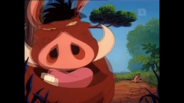 Timon And Pumbaa - Yummy Yummy Yummy (Finnish) [HD]