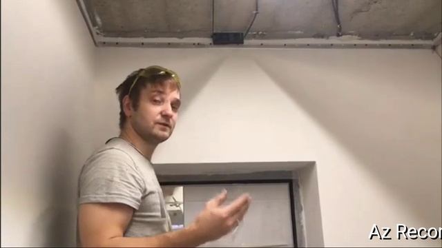 Как сделать Натяжной потолок со световыми линиями. смотреть онлайн