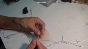 Гирлянда светодиодная ремонт / Как найти быстро обрыв