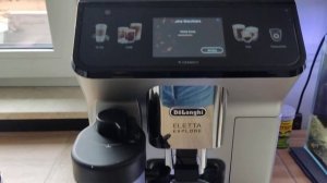 DeLonghi Eletta Explore 450.65S Latte Macchiato XL