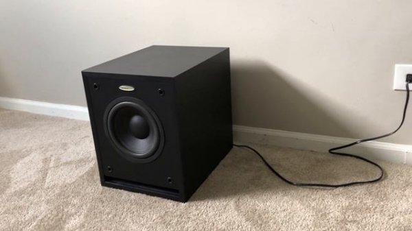 Velodyne CHT-8 Home Theater Powered Active Subwoofer