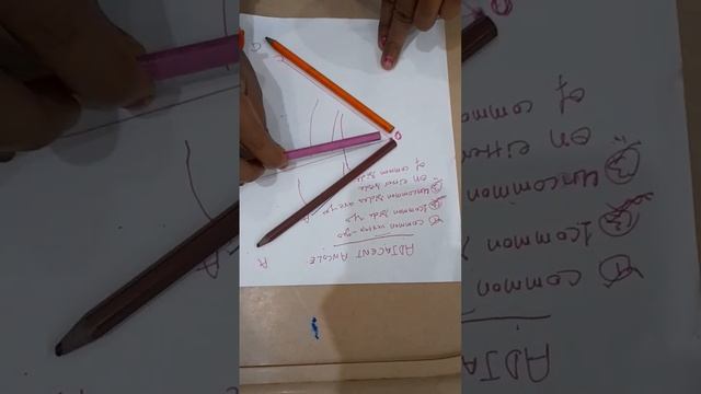 Adjacent Angles criterion ,class 7th смотреть онлайн