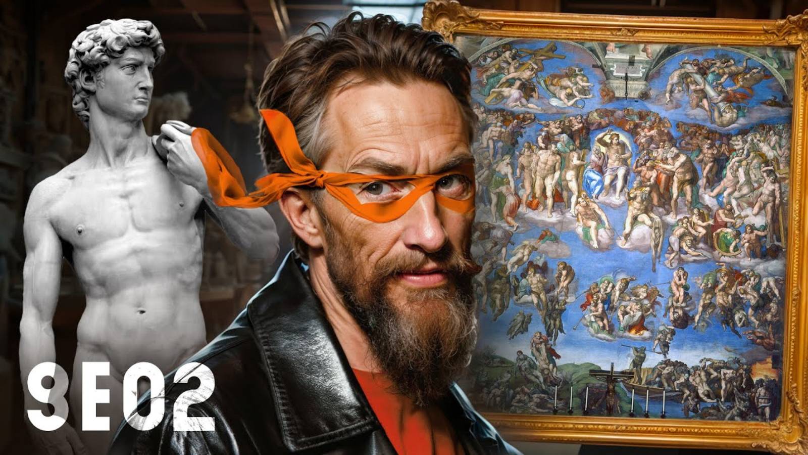 Микеланджело - Cкандальный, Мелочный, Гениальный [GEO2] смотреть онлайн