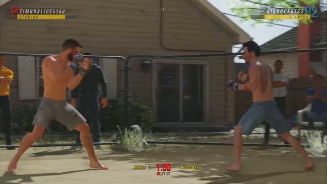 UFC 4 - Calvin Kattar vs Max Holloway смотреть онлайн