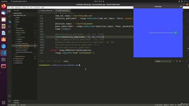 10.9. [Demo] Rotate Motion (C++Python) смотреть онлайн