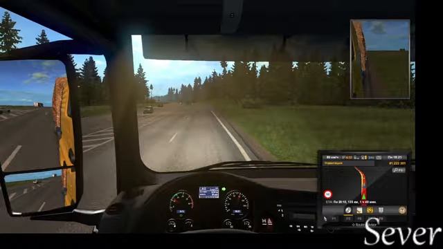Euro Truck Simulator 2 Сезон #16 Тюки соломы смотреть онлайн