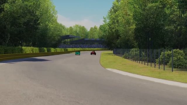 INTENSE BATTLE BETWEEN A 1923 FIAT 805 205 AND A BUGATTI TYPE 32 TANK DE TOURS [ASSETTO CORSA] смотреть онлайн