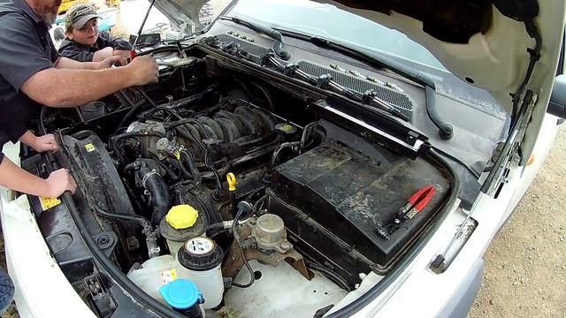 2006 LAND ROVER LR3 V8 PROJECT (PART 5) "Compression Test Time" смотреть онлайн