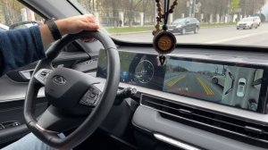 ШГУ Chery Tiggo 8 Pro Max «зависло на камере»