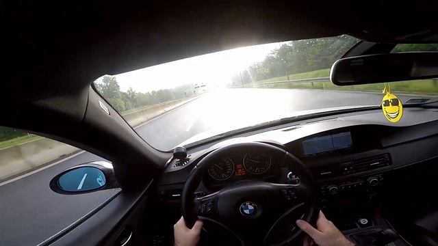 BMW E90 335D 380hp GoPRO POV