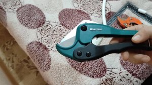 Обзор ножниц для резки труб: сравнение старых и новых (Kraftool)