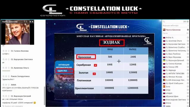 ТВОИ ВОЗМОЖНОСТИ в CL Corpotation - ЭТО РЕАЛЬНО! смотреть онлайн