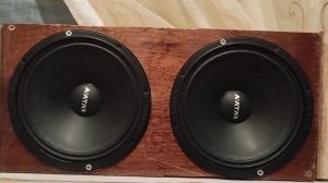 Avatar Mtu 61le Speakers sound test on 150w