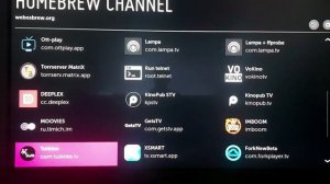 How to Add repo to Homebrew Channel on LG WEBOS TV and install apps