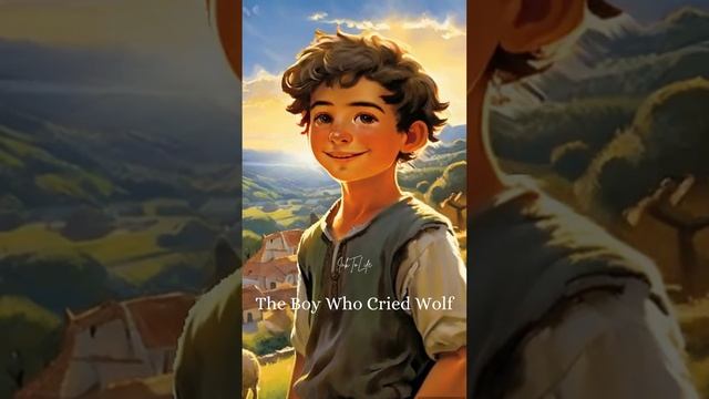The Boy Who Cried Wolf#childrenbedtimestories #children #childrenstales #storiesforallages #kids смотреть онлайн