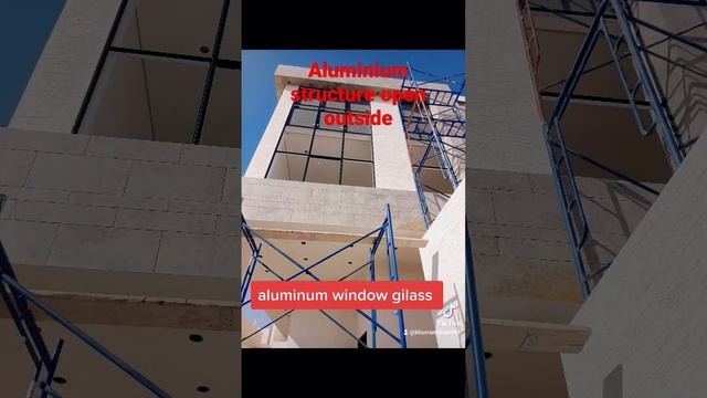 #aluminium #structure banane ka bahut hi aasan tarika#aluminum structure window open outside смотреть онлайн