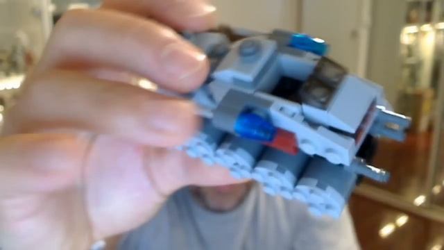LEGO Star Wars Microfighters 75028 Clone Turbo Tank & Clone Trooper HD Set Review | By @FLYGUY смотреть онлайн