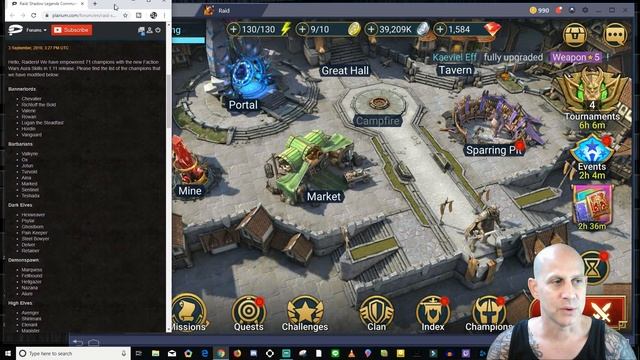 [RAID SHADOW LEGENDS] GEM GIVEAWAY! ARTIFACT LEVELING, AURA CHAMPS FOR FACTION WARS AND MORE смотреть онлайн