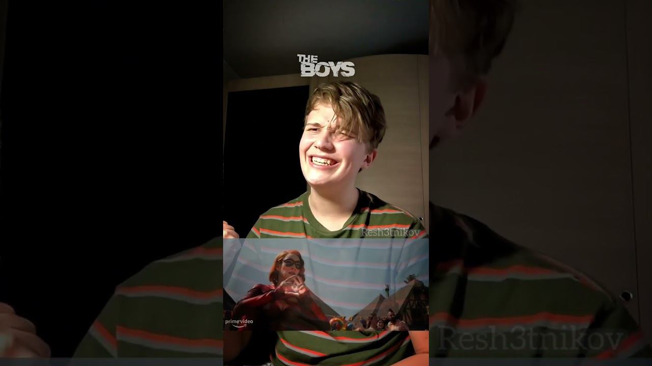 Imagine Dragons - Bones | The Boys - Official Season 3 REDBAND Teaser Trailer (18+) | #CoverByRAM смотреть онлайн
