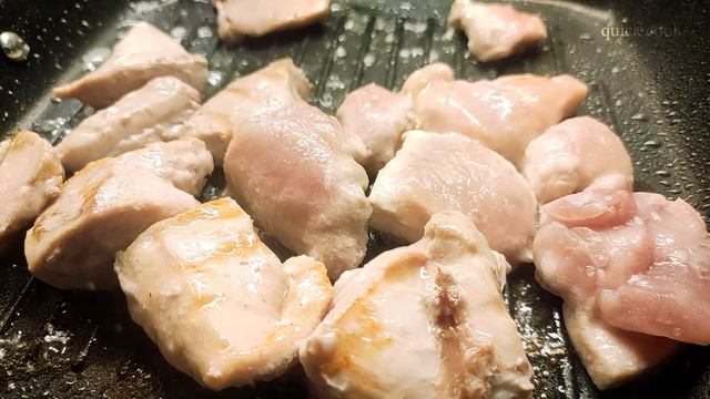 CHICKEN SALAD | Quick And Easy Healthy Recipe For Weight Loss | bY quick cook смотреть онлайн