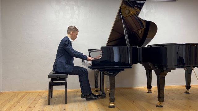 Семён Штепа 15 лет, ДШИ №1 г. Белгород 1. Ф. Шопен. Прелюдия Des-dur; 2. К.Черни. Этюд a-moll. смотреть онлайн