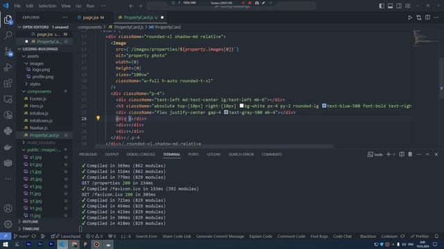 Next JS | Проект для начинающих | 5 часть смотреть онлайн