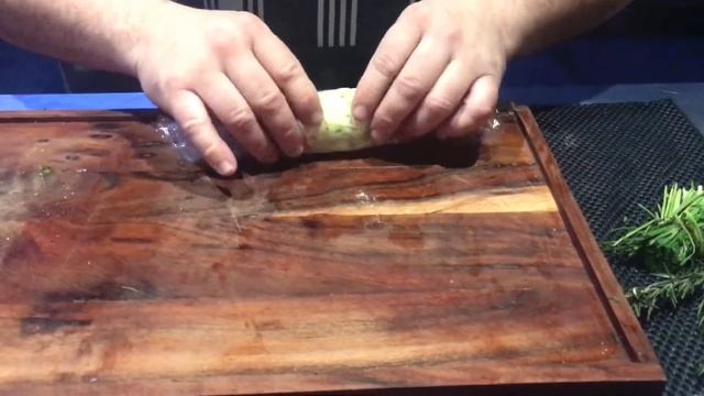 Rib Eye Steak with bone marrow butter смотреть онлайн