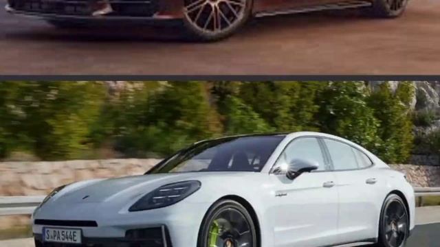 New Porsche Panamera 4S - E Hybrid Facelift 2024 & Firstlook #porschepanamera4se