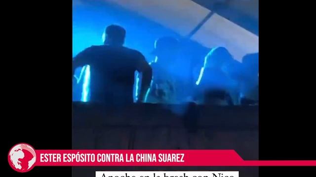 ESTER ESPÓSITO CONTRA LA CHINA SUAREZ смотреть онлайн