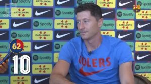 ЛЕВАНДОВСКИ ОТВЕЧАЕТ на КАВЕРЗНЫЕ ВОПРОСЫ. ШОУ "90 СЕКУНД". ОФСАЙД