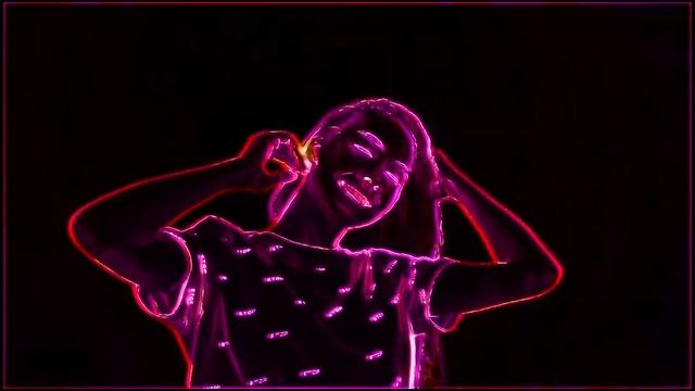 Girl, Neon | Motion Graphic смотреть онлайн