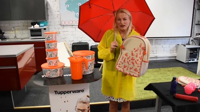 Antrosios rugpjūčio savaitės (33 sav) video žinutė Tupperware demonstruotojams смотреть онлайн